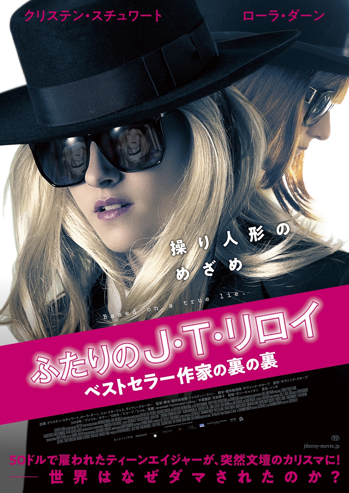 ふたりのJ・T・リロイ　ベストセラー作家の裏の裏